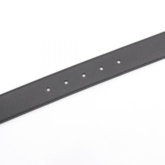 Prada Belt Leather Black 85